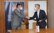Потписан Уговор о донацији за извођење радова на реновирању сале „Србија“ у Палати Србија