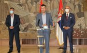 Ђорђевић: Влада Србије неће одустати од циља да 2025. године просечна плата буде 900 евра, а пензија 440