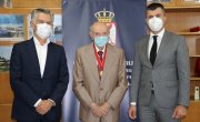 Уручен орден народног хероја Петру Матићу на 100. рођендан