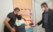 Отворен најмодернији спортски балон за децу без родитељског старања