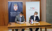 Потписан Уговор о донацији за извођење радова на реновирању сале „Србија“ у Палати Србија