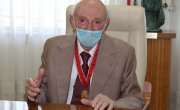 Уручен орден народног хероја Петру Матићу на 100. рођендан