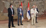 Ђорђевић: Влада Србије неће одустати од циља да 2025. године просечна плата буде 900 евра, а пензија 440