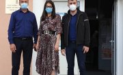 Ђорђевић посетио Гаџин Хан поводом тренутне епидемиолошке ситуације изазване корона вирусом