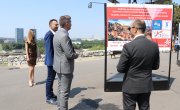 Ђорђевић на изложби „Грузија, безбедна дестинација за путовање“