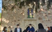 Ђорђевић разговарао са монахињама и запосленима у Дому при манастиру Света Петка