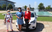 Министарство за рад, запошљавање, борачка и социјална питања донирало путничко возило Општини Ковин