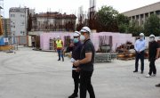 Ђорђевић на градилишту „Skyline” о примени мере безбедности и здравља на раду према новом Правилнику