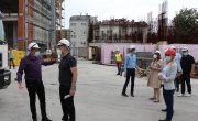 Ђорђевић на градилишту „Skyline” о примени мере безбедности и здравља на раду према новом Правилнику