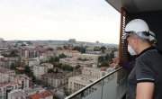 Ђорђевић на градилишту „Skyline” о примени мере безбедности и здравља на раду према новом Правилнику