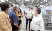 Ђорђевић посетио компанију "Мagna Seating"