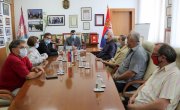 Ђорђевићу уручена захвалница СУБНОР-а за досадашњу сарадњу