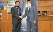 Министар Ђорђевић разговарао са новим амбасадором Пољске