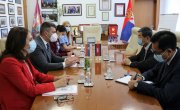 Унапређење сарадње Србије и Камбоџе у области које су у надлежности Министарства за рад, запошљавања, борачких и социјалних питања