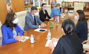 Ђорђевић се састао са директорком УНИЦЕФ-а поводом њеног одласка из Србије