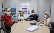 Националној организацији особа са инвалидитетом Србије уручено 3.000 заштитних маски