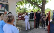 Ђорђевић обишао Дом за децу и лица ометена у развоју „ Др Никола Шуменковић“ у Стамници. 