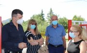 Ђорђевић обишао Дом за децу и лица ометена у развоју „ Др Никола Шуменковић“ у Стамници. 
