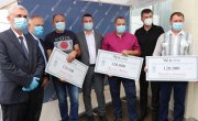 Поводом Дана рудара Ђорђевић посетио „Рудник“