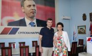 Ђорђевић разговарао са новопостављеном председницом Општине Ћићевац