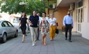 Ђорђевић разговарао са новопостављеном председницом Општине Ћићевац
