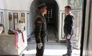 Ђорђевић на обележавању годишњице Албанске голготе српске војске на острву Видо