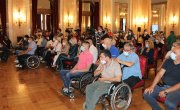 Одржана трибина о безбедности у саобраћају „Будимо безбедни“ намењена особама са инвалидитетом