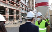 Ђорђевић обишао градилиште стамбено пословног комплекса у Новом Саду