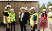 Ђорђевић обишао градилиште стамбено пословног комплекса у Новом Саду