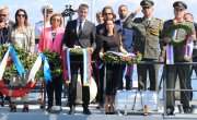 Ђорђевић на обележавању годишњице Албанске голготе српске војске на острву Видо