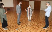 Реновирана сала „Србија“ у згради Палата Србија