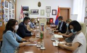 Унапређење сарадње Министарства и Немачке организације за међународну сарадњу (ГИЗ)