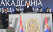Ђорђевић присуствовао свечаној промоцији кадета: Држава је јака само онолико колико је њена војска јака