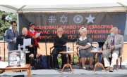 Ђорђевић положио венац на споменик V-3 крагујевачке гимназије у част сећања на стрељане ученике и учитеље