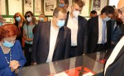 Ђорђевић положио венац на споменик V-3 крагујевачке гимназије у част сећања на стрељане ученике и учитеље