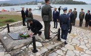 Одржане комеморативне свечаности поводом обележавања 104. годишњице од повлачења српске војске на Острво Крф (Албанска голгота)