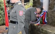 Одржане комеморативне свечаности поводом обележавања 104. годишњице од повлачења српске војске на Острво Крф (Албанска голгота)