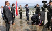 Одржане комеморативне свечаности поводом обележавања 104. годишњице од повлачења српске војске на Острво Крф (Албанска голгота)