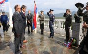 Одржане комеморативне свечаности поводом обележавања 104. годишњице од повлачења српске војске на Острво Крф (Албанска голгота)