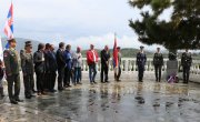 Одржане комеморативне свечаности поводом обележавања 104. годишњице од повлачења српске војске на Острво Крф (Албанска голгота)