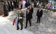 Ђорђевић на обележавању годишњице Албанске голготе српске војске на острву Видо