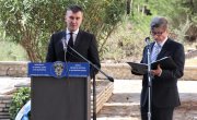 Ђорђевић на обележавању годишњице Албанске голготе српске војске на острву Видо