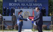 Ђорђевић присуствовао свечаној промоцији кадета: Држава је јака само онолико колико је њена војска јака
