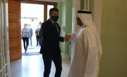 Ђорђевић се уписао у Књигу жалости поводом смрти емира Кувајта