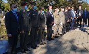 Положени венци и одата почаст страдалим српским и француским  војницима у Првом светском рату у Зајечару
