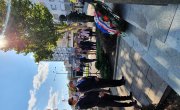 Положени венци и одата почаст страдалим српским и француским  војницима у Првом светском рату у Зајечару
