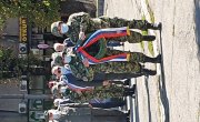 Положени венци и одата почаст страдалим српским и француским  војницима у Првом светском рату у Зајечару