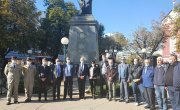 Положени венци и одата почаст страдалим српским и француским  војницима у Првом светском рату у Зајечару