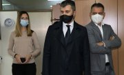 Ђорђевић обишао кол центар поводом обележавања јубилеја Дечијег саветодавног телефона- Надел Србија