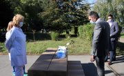 Дому Бежанијска коса уручена нова медицинска опрема